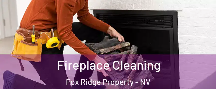 Fireplace Cleaning Fox Ridge Property - NV