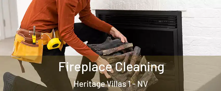 Fireplace Cleaning Heritage Villas 1 - NV