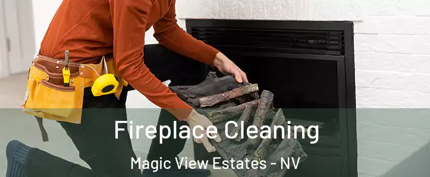 Fireplace Cleaning Magic View Estates - NV