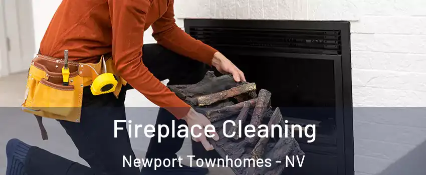 Fireplace Cleaning Newport Townhomes - NV