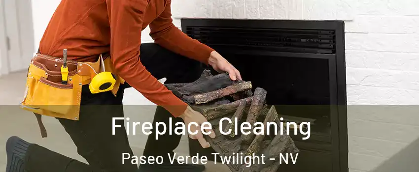 Fireplace Cleaning Paseo Verde Twilight - NV