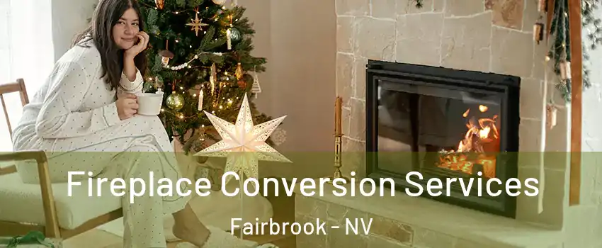 Fireplace Conversion Services Fairbrook - NV