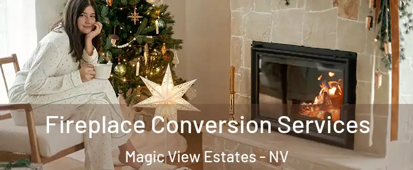 Fireplace Conversion Services Magic View Estates - NV