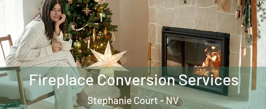 Fireplace Conversion Services Stephanie Court - NV