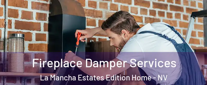 Fireplace Damper Services La Mancha Estates Edition Home - NV