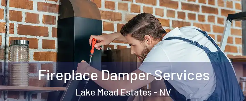 Fireplace Damper Services Lake Mead Estates - NV