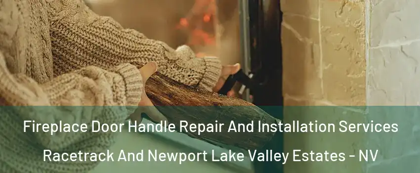 Fireplace Door Handle Repair And Installation Services Racetrack And Newport Lake Valley Estates - NV