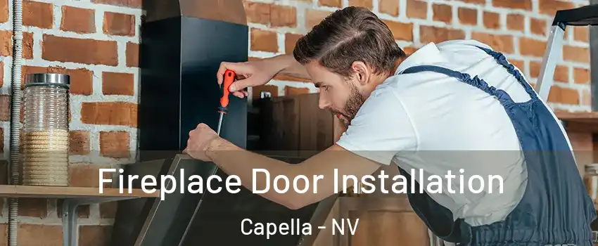 Fireplace Door Installation Capella - NV