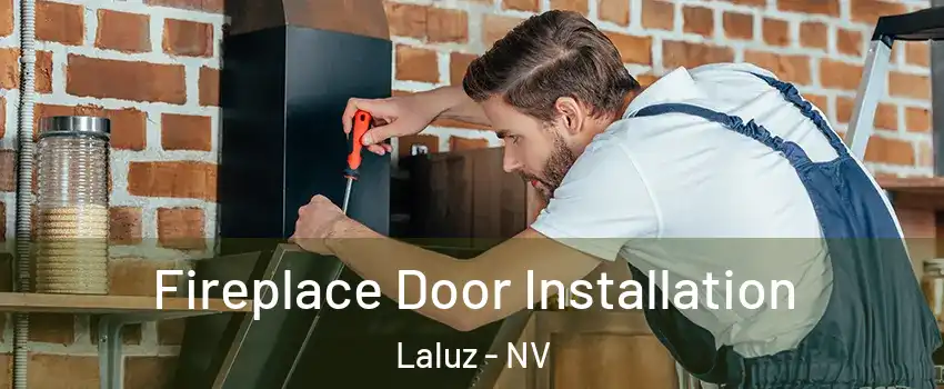 Fireplace Door Installation Laluz - NV