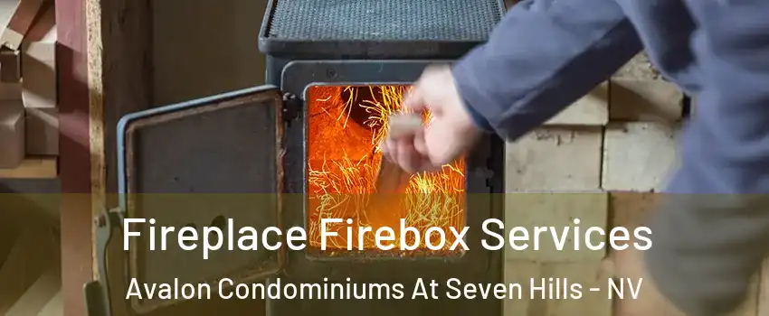 Fireplace Firebox Services Avalon Condominiums At Seven Hills - NV