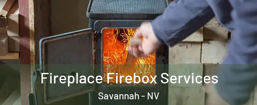 Fireplace Firebox Services Savannah - NV