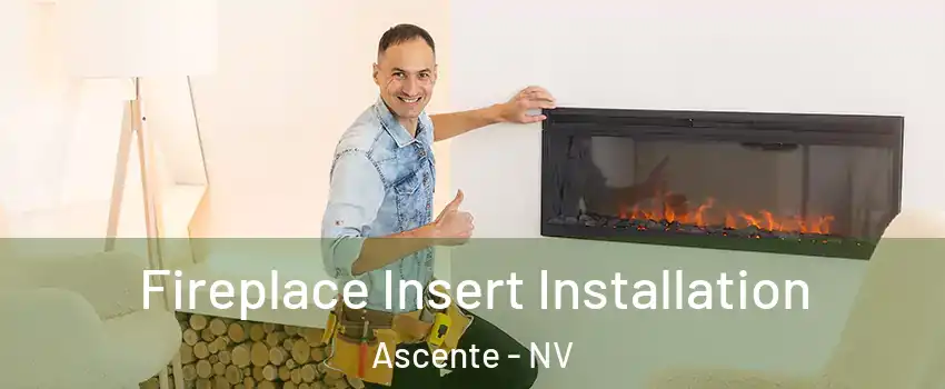 Fireplace Insert Installation Ascente - NV