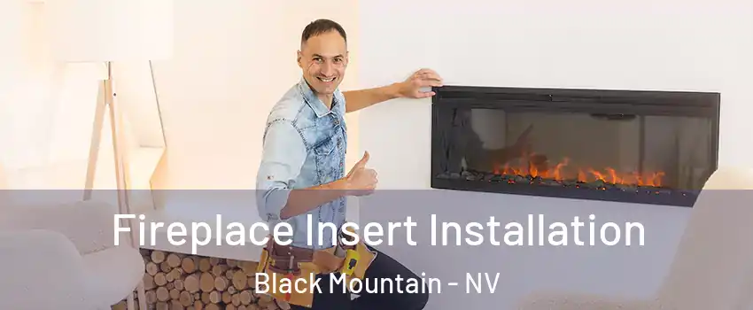 Fireplace Insert Installation Black Mountain - NV