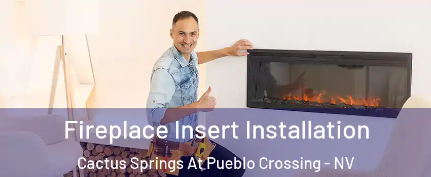 Fireplace Insert Installation Cactus Springs At Pueblo Crossing - NV