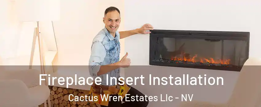 Fireplace Insert Installation Cactus Wren Estates Llc - NV