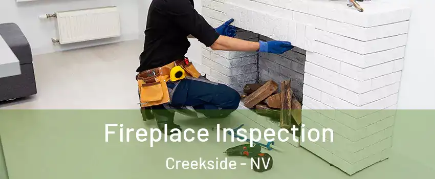 Fireplace Inspection Creekside - NV