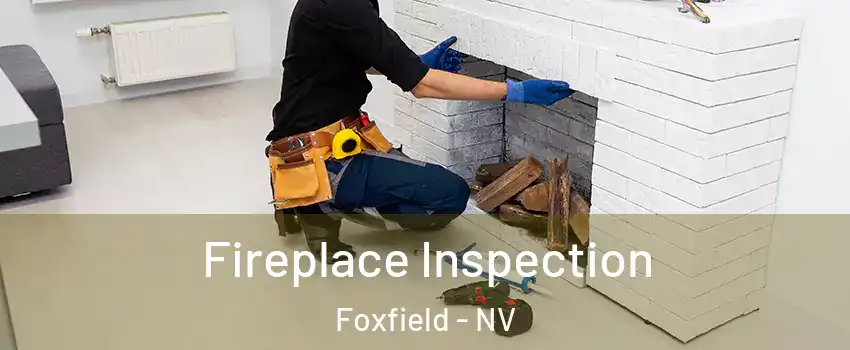 Fireplace Inspection Foxfield - NV