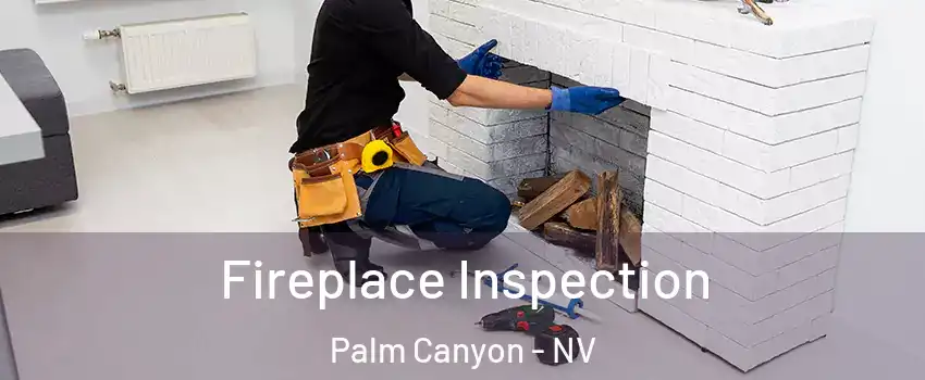 Fireplace Inspection Palm Canyon - NV