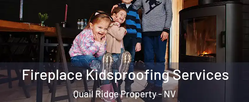 Fireplace Kidsproofing Services Quail Ridge Property - NV