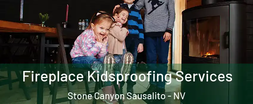 Fireplace Kidsproofing Services Stone Canyon Sausalito - NV