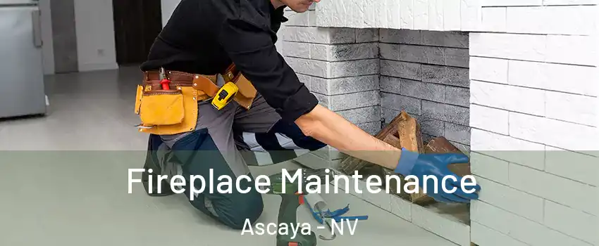 Fireplace Maintenance Ascaya - NV