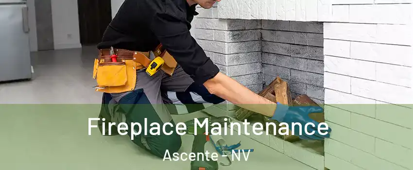 Fireplace Maintenance Ascente - NV