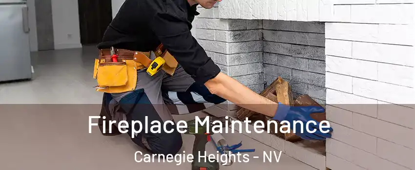 Fireplace Maintenance Carnegie Heights - NV