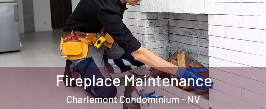 Fireplace Maintenance Charlemont Condominium - NV