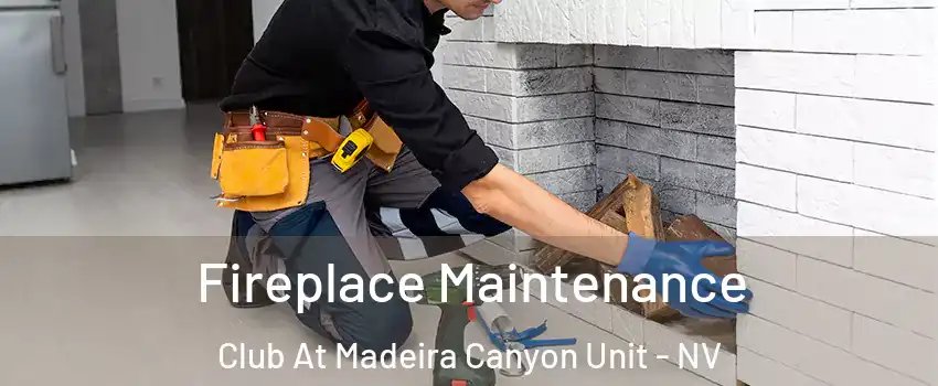 Fireplace Maintenance Club At Madeira Canyon Unit - NV