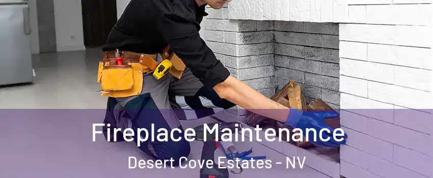 Fireplace Maintenance Desert Cove Estates - NV