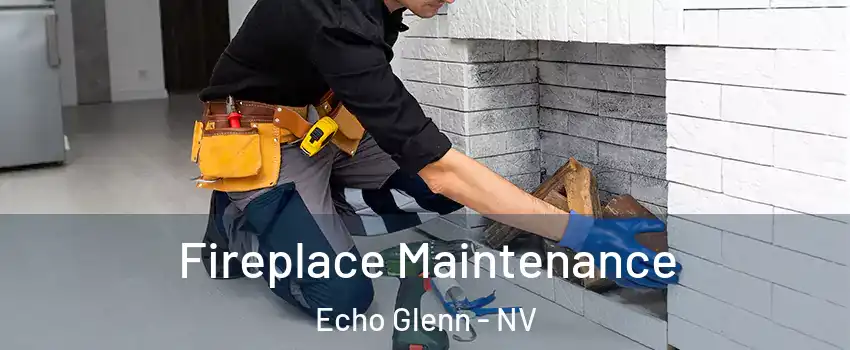 Fireplace Maintenance Echo Glenn - NV