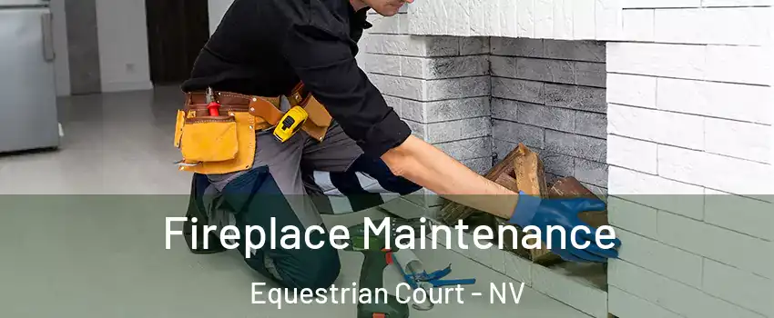 Fireplace Maintenance Equestrian Court - NV