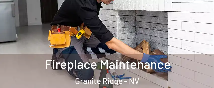 Fireplace Maintenance Granite Ridge - NV