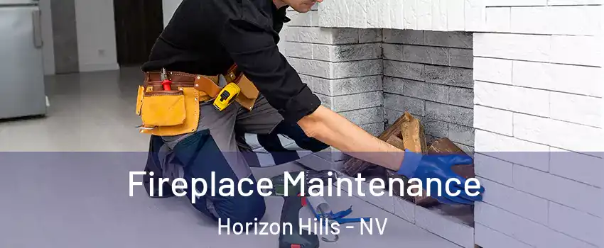 Fireplace Maintenance Horizon Hills - NV