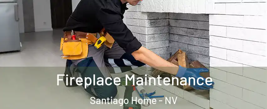 Fireplace Maintenance Santiago Home - NV