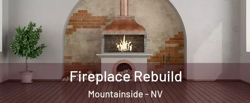 Fireplace Rebuild Mountainside - NV