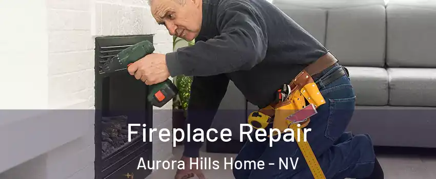 Fireplace Repair Aurora Hills Home - NV