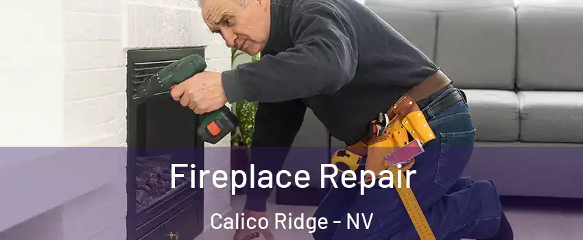 Fireplace Repair Calico Ridge - NV