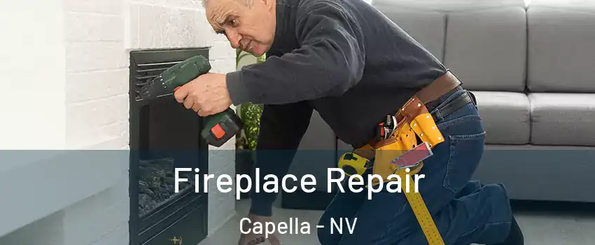 Fireplace Repair Capella - NV