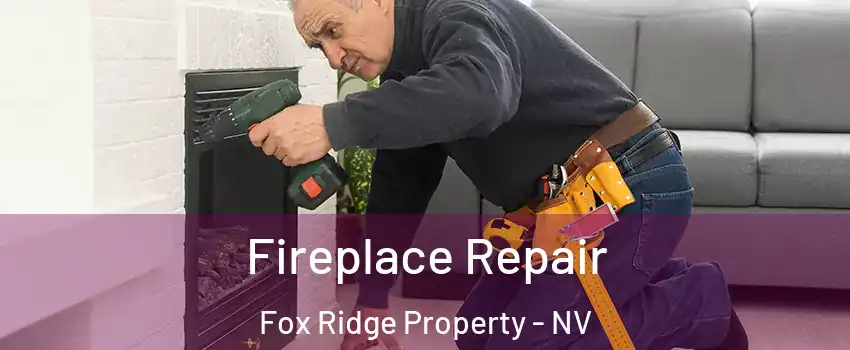 Fireplace Repair Fox Ridge Property - NV