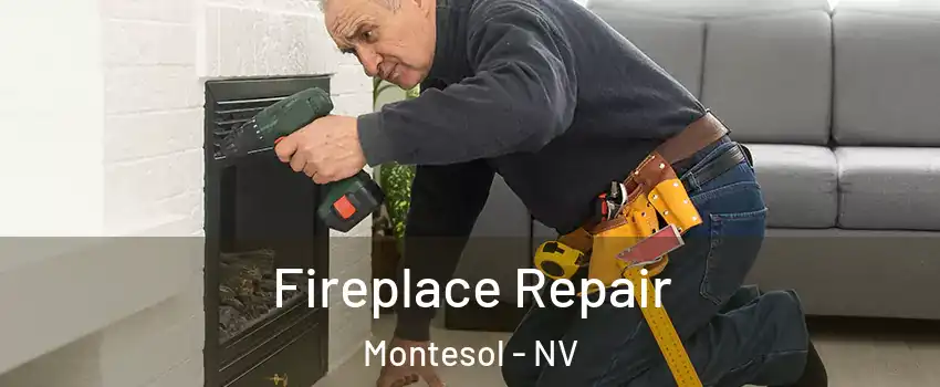 Fireplace Repair Montesol - NV