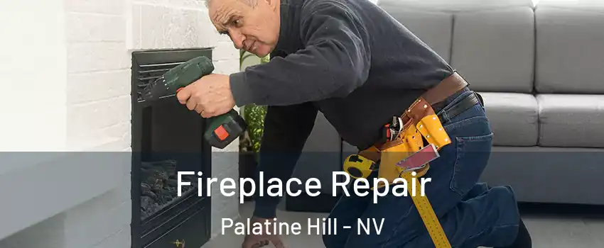 Fireplace Repair Palatine Hill - NV