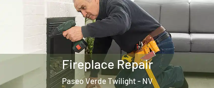 Fireplace Repair Paseo Verde Twilight - NV