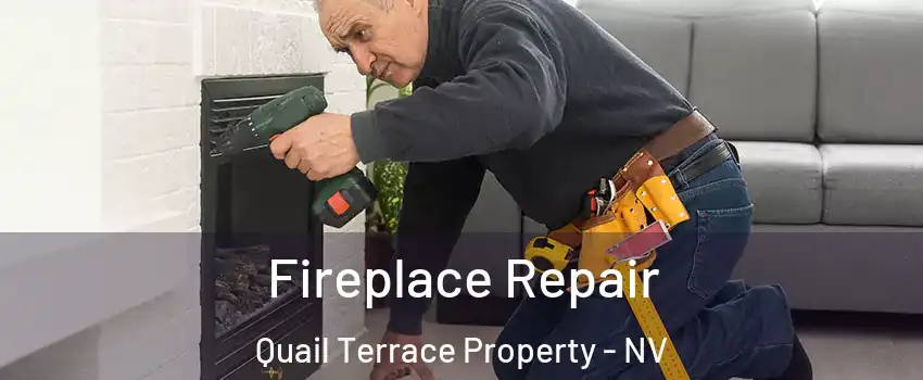 Fireplace Repair Quail Terrace Property - NV