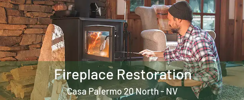 Fireplace Restoration Casa Palermo 20 North - NV