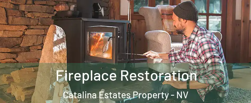 Fireplace Restoration Catalina Estates Property - NV