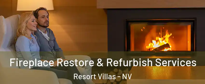 Fireplace Restore & Refurbish Services Resort Villas - NV