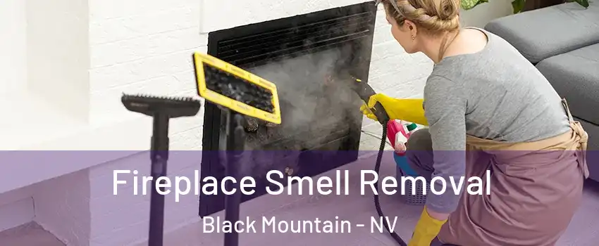 Fireplace Smell Removal Black Mountain - NV