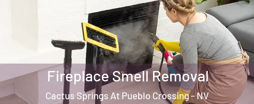 Fireplace Smell Removal Cactus Springs At Pueblo Crossing - NV