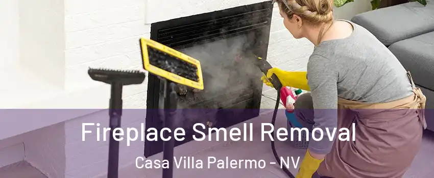 Fireplace Smell Removal Casa Villa Palermo - NV